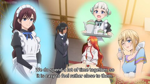 kyros wants to be marie's butler for the day | Betrothed to My Sister's Ex