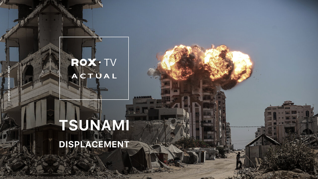 ROX• TV | Gaza tsunami displacement and Emergency OIC Arab Leaders Summit in Doha