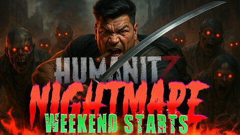 NIGHTMARE WEEKEND 💀 Insane HumanitZ PvE + Rare Loot | Zed’s Apocalypse Disco