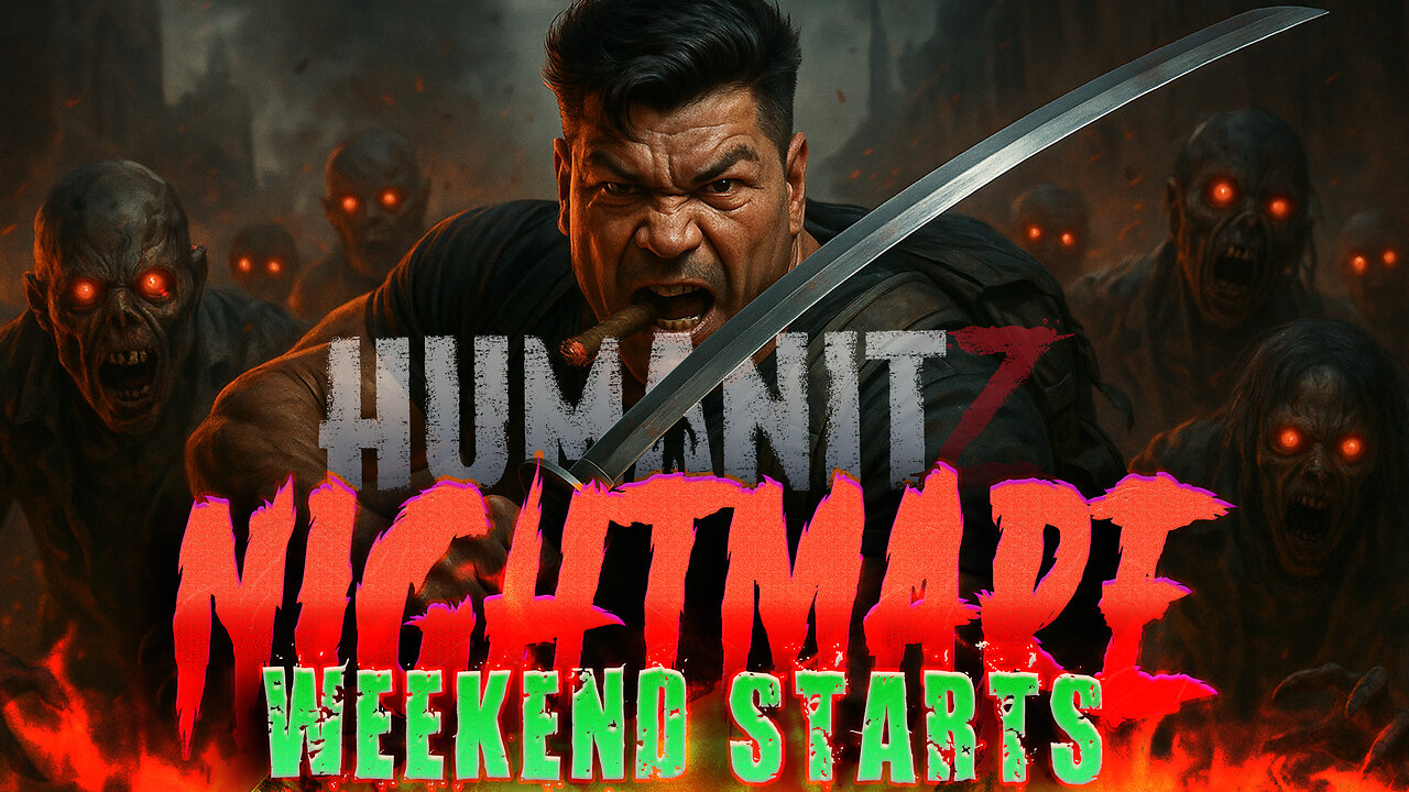 NIGHTMARE WEEKEND 💀 Insane HumanitZ PvE + Rare Loot | Zed’s Apocalypse Disco
