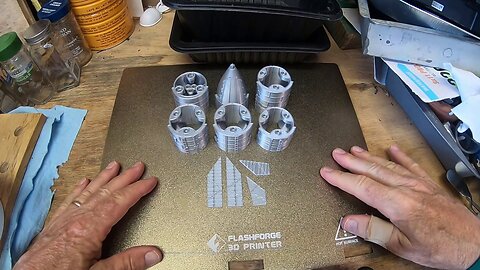 3d Printing & Assembly of a Complex Model: SpaceX Starship, Super Heavy, and Launch Tower - Part 2