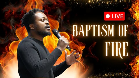 Baptism of FIRE!🤯😱🔥 #Factor75partner #God #Jesus