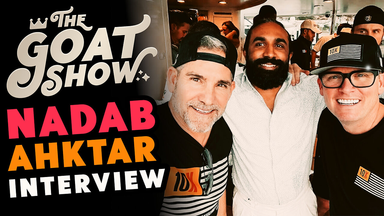 Nadab Ahktar on Cardone Ventures, Investment Banking, Crypto and Quantum Security 🐐🎙️ THE GOAT SHOW