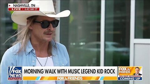 Kid Rock: I Made Myself Uncancelable