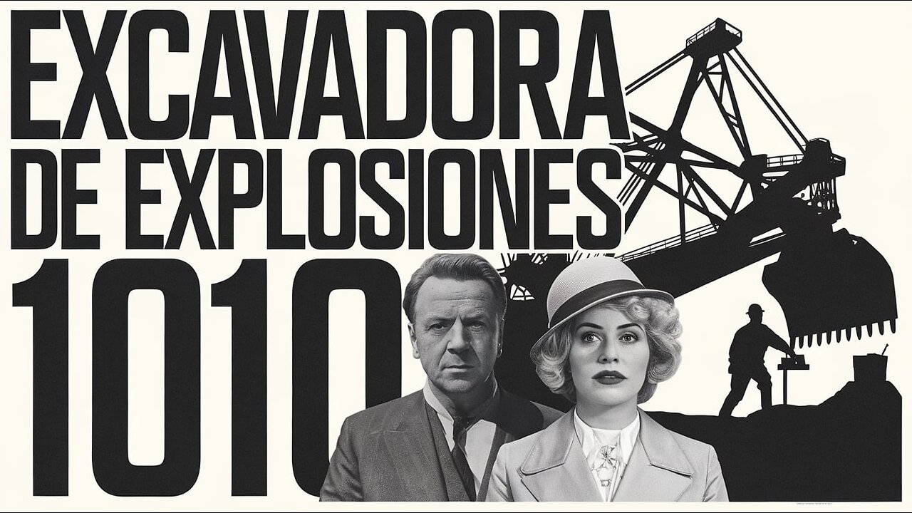 EXCAVADORA DE EXPLOSIONES 1010 (1929) Heinrich George y Viola Garden | Drama | Película clásica