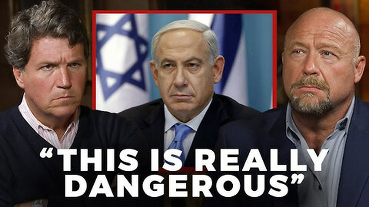 Alex Jones Breaks Down the Israel and Iran Conflict