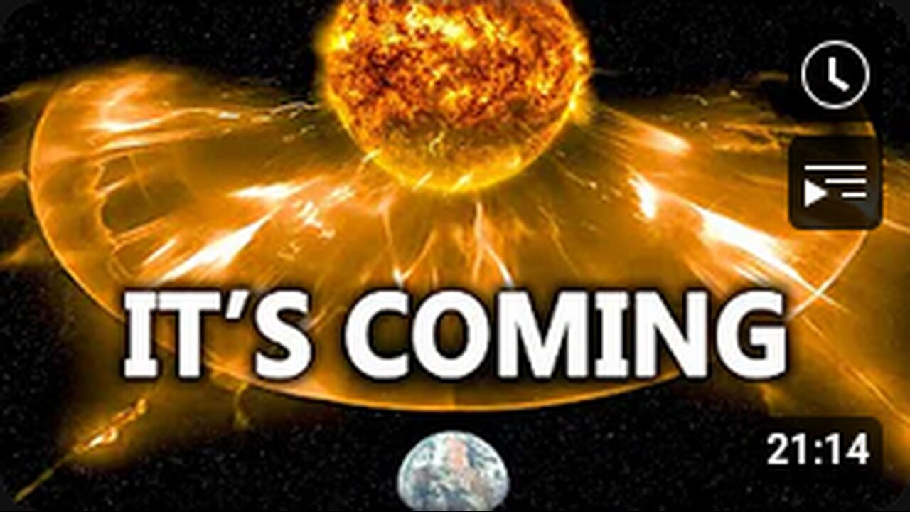 An Energy "Flip" is about to Occur as Plasma Waves Speed Towards Earth 💥