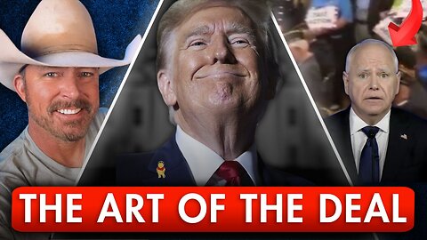 Trump Puts China On An Island, Brings Xi Jinping To His Knees + Tampon Tim Gets BOOED By Veterans!