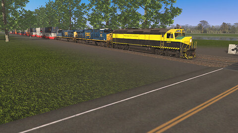 Trainz Plus Railfanning: CSX Detours on the NYSW!