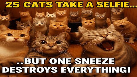 Funny Cat