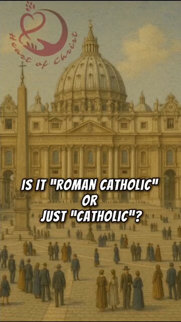IS IT “ROMAN CATHOLIC” OR JUST “CATHOLIC”?THE CATHOLIC CHURCH HAS ALWAYS BEEN CALLED “CATHOLIC” —