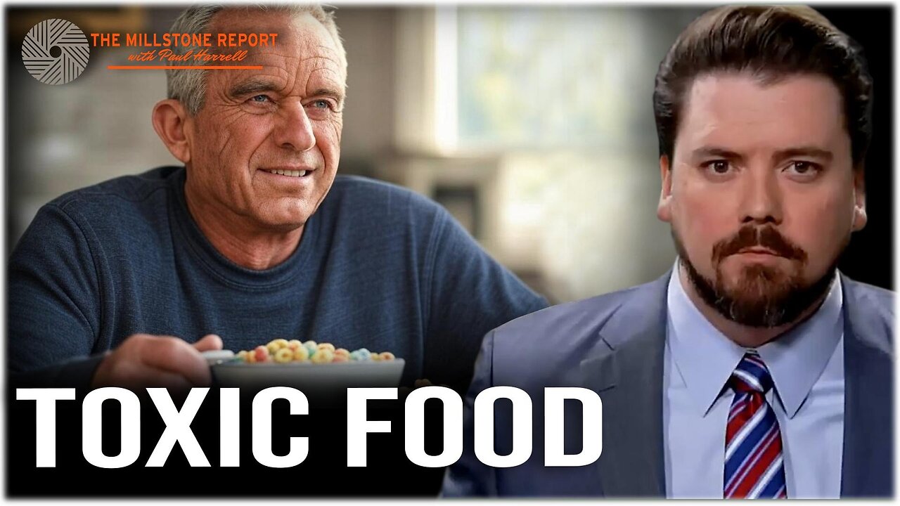 Millstone Report w Paul Harrell: Crunchy Moms Rejoice: RFK to BAN Petroleum-Based Food Dyes!