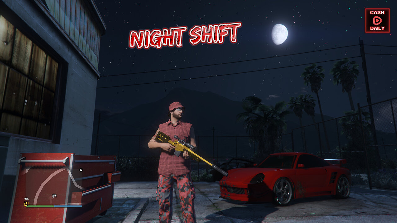 NIGHT SHIFT with Cash Daily