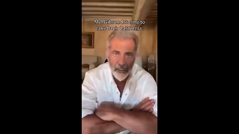 Captioned - Mel Gibson said that’s enough to Gavin Newsom and Karen Bass