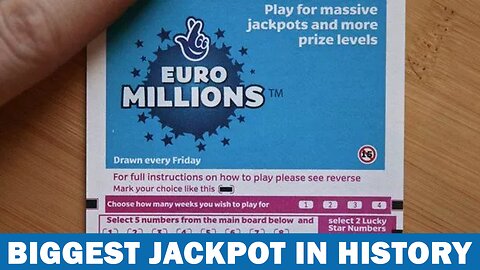 Euromillions Jackpot Hits €250 Million – What Happens If No One Wins? | NEWSDRIFT 