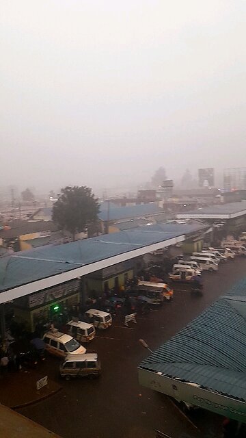 rainstorms on 8th may as vatican day 2 black smoke no pope