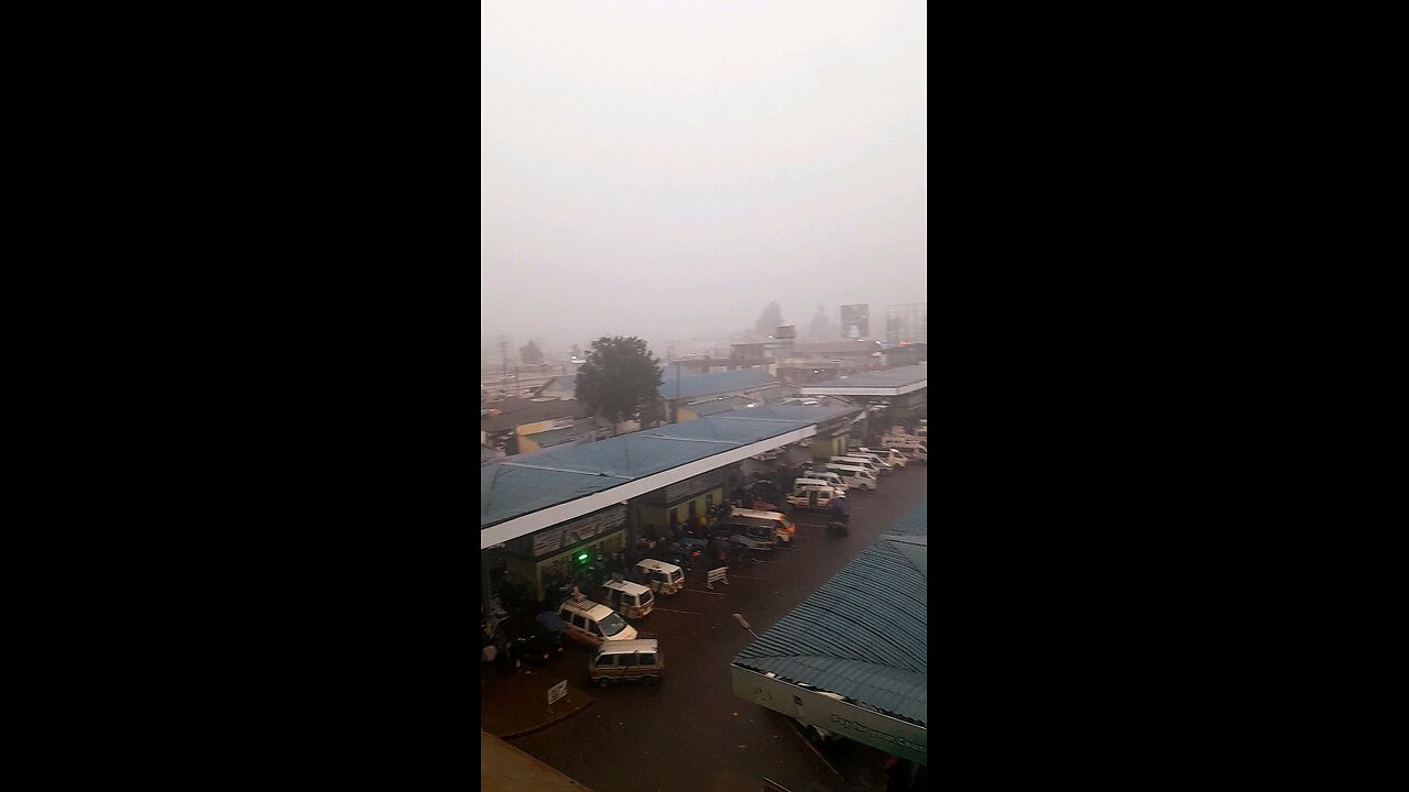 rainstorms on 8th may as vatican day 2 black smoke no pope