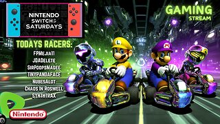 Mario Kart 8 Deluxe - Nintendo Switch It Up Saturdays 4pm PST / 7pm EST