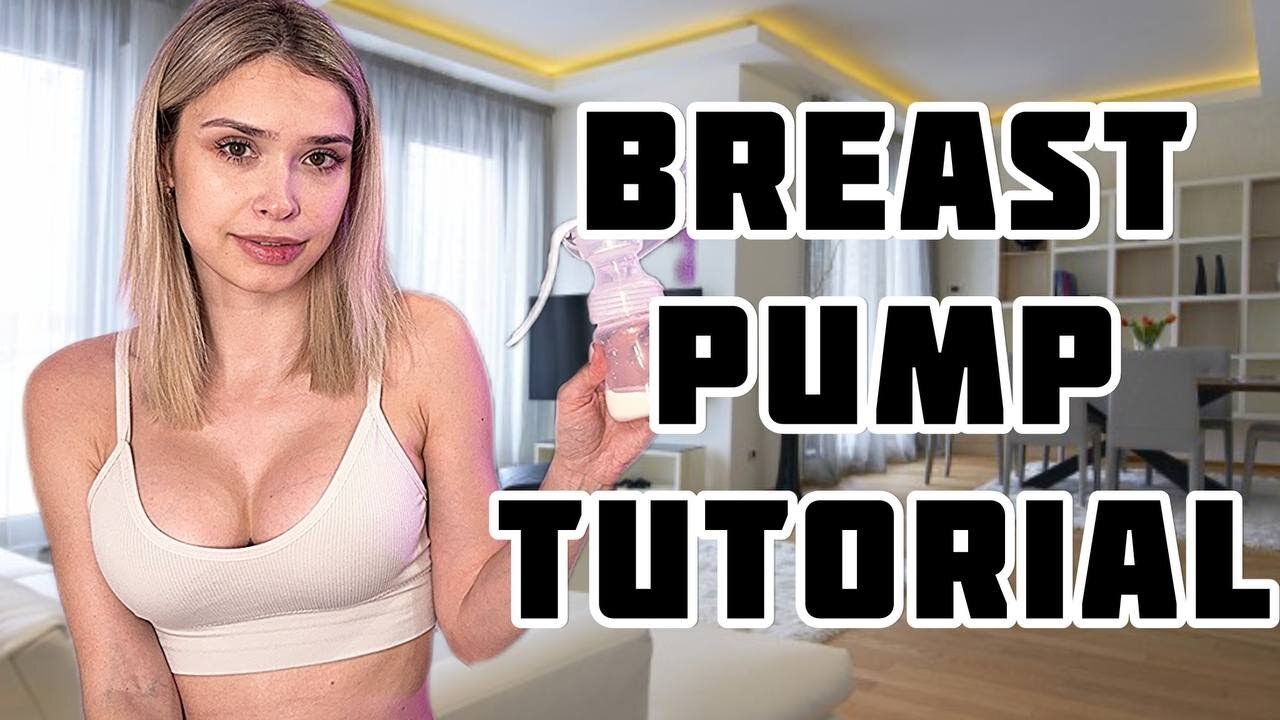[4K] Breastfeeding | Breast Pump Tutorial