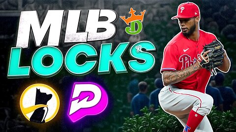 MLB MONDAY - MY BEST 3 BETS - CLEAN SWEEP SUNDAY!
