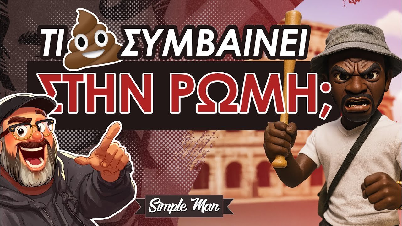 Τι 💩 Συμβαίνει Στην Ρώμη; || Απατεώνες
