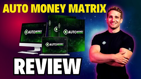 Auto Money Matrix Review 🔥{Wait} Legit Or Hype? Truth Exposed!