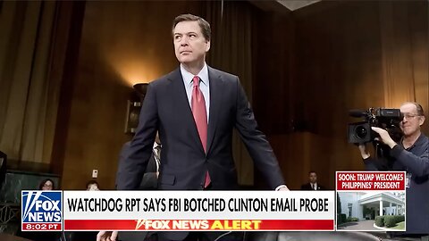 'BOTCHED' GOP RAILS AGAINST COMEY, FBI FOR CLINTON PROBE