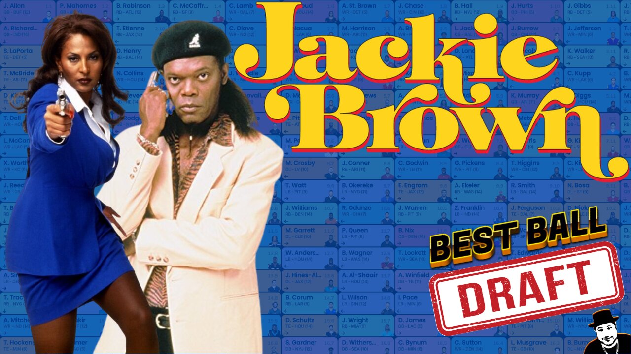 Best Ball Draft - LIVE, Fantasy Football 2025