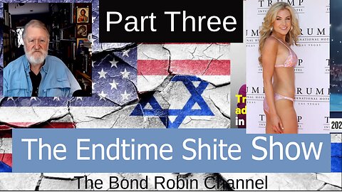 The Endtime Shite Show Pt 3 + The Shakhanah Glorification of Erika Kirk
