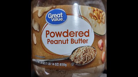 Gave chickens a personal favorite: powdered peanut butter.
