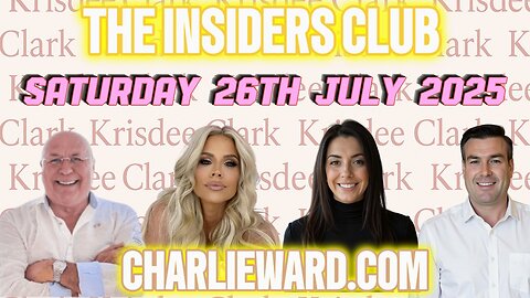 THE INSIDERS CLUB WITH CHARLIE WARD, KRISDEE CLARK & DREW DEMI