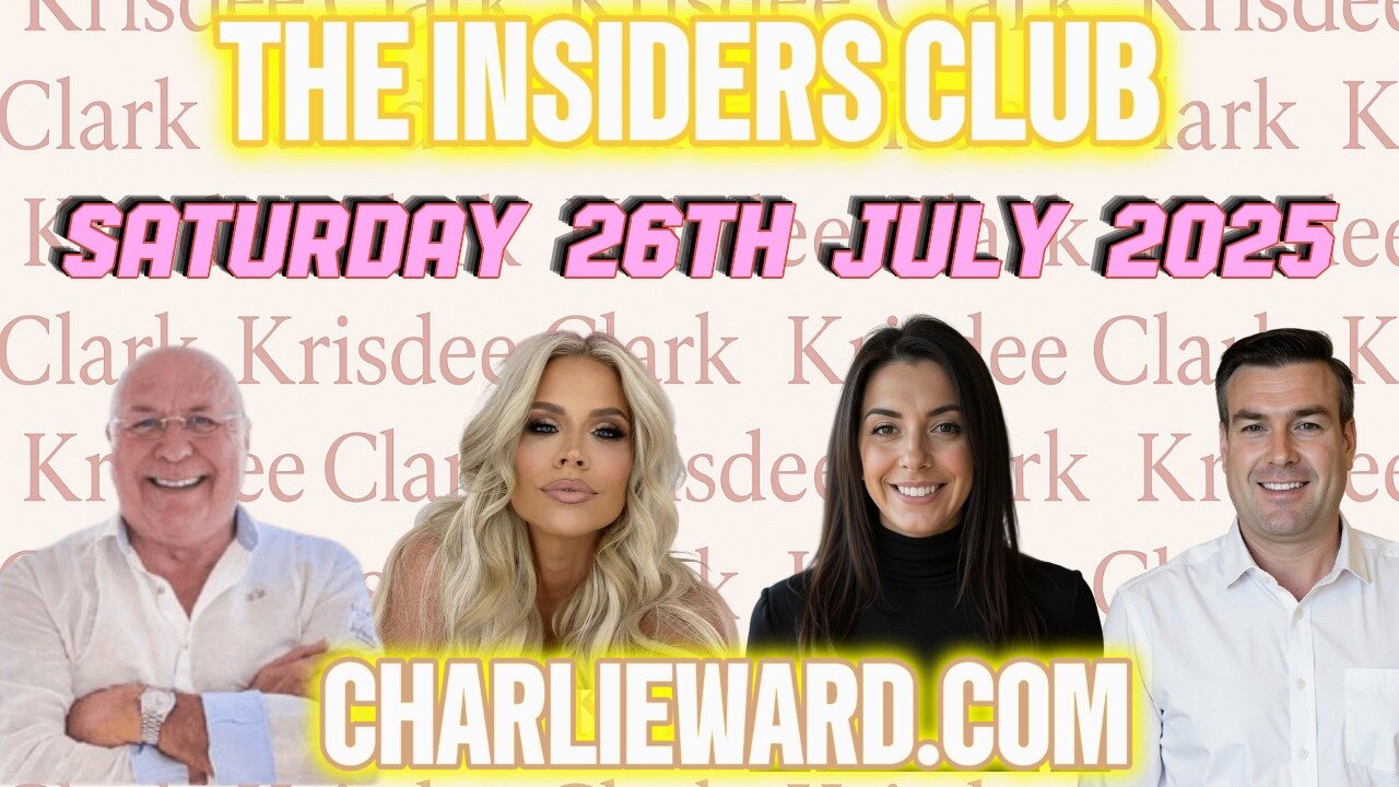 THE INSIDERS CLUB WITH CHARLIE WARD, KRISDEE CLARK & DREW DEMI