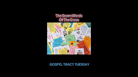 The Seven Words of the Cross