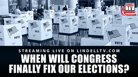 When Will Congress Finally Fix Our Elections?