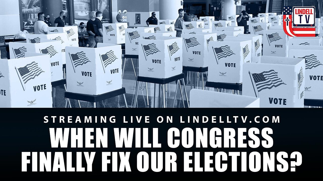 When Will Congress Finally Fix Our Elections?