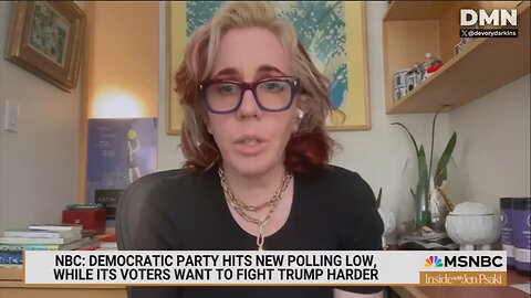 'ULTIMATE Left-Wing Cope': Molly Jong-Fast Tries Explaining How Dems Really ARE Popular And LOL