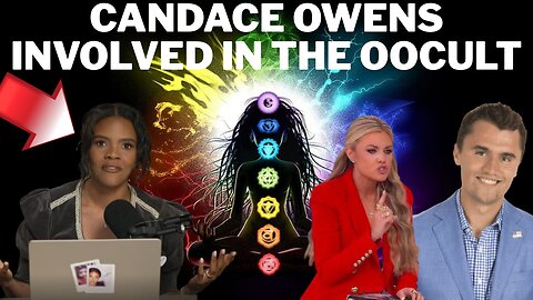 Candace Owens Did New Age Spirituality Astral Projection & Third Eye and Ericka Kirk Confirms