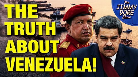 The BIG LIE We’ve Been Told About Venezuela