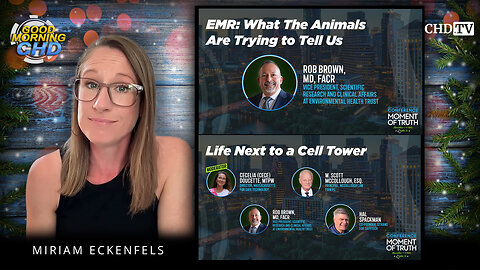 EMR: What The Animals Are Trying to Tell Us + Life Next to a Cell Tower