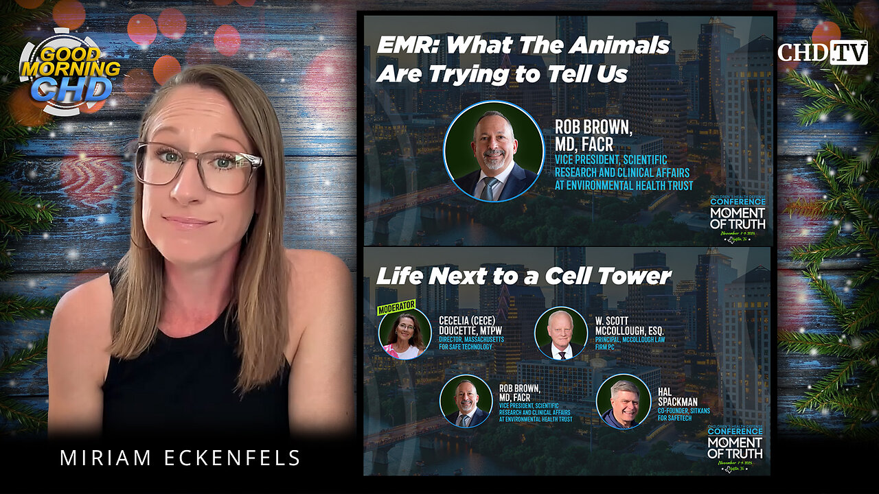EMR: What The Animals Are Trying to Tell Us + Life Next to a Cell Tower
