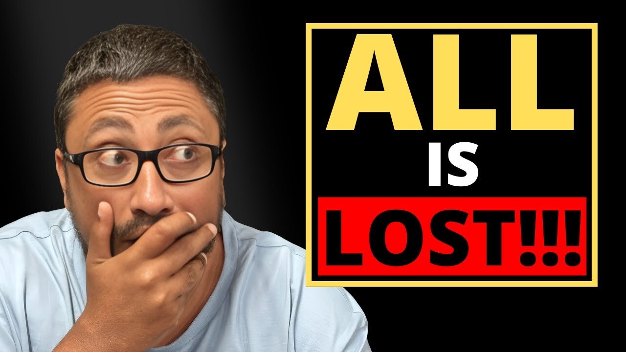 This Is The Only Thing You Have Left!