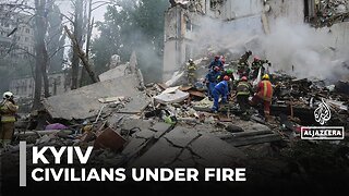 Kyiv struck again: Civilian deaths mount amid relentless Russian attacks