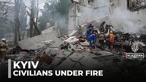 Kyiv struck again: Civilian deaths mount amid relentless Russian attacks