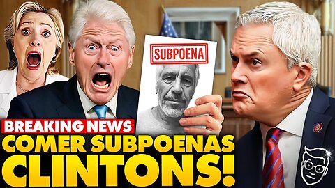 🚨Bill and Hillary Clinton DRAGGED into Congress to Answer For Epstein Relationship | 'The Truth is...'