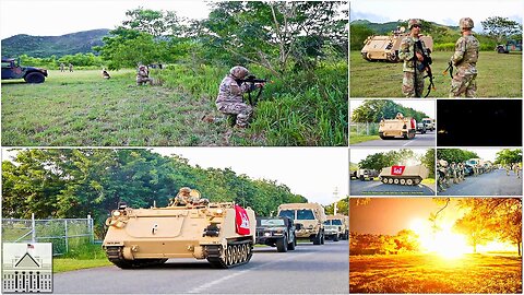 Puerto Rico Troops in Action: Convoy Ops & Base Setup (2024)