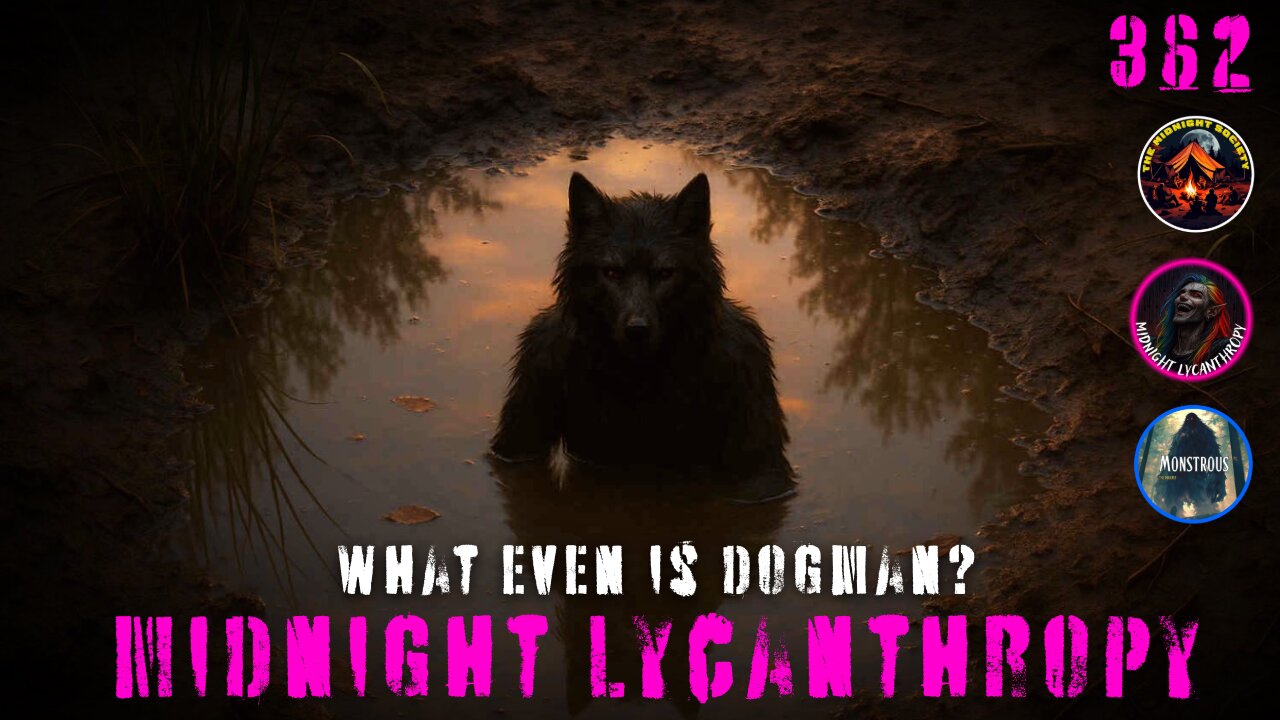 What Even Are Dogmen & Werewolves? FT Robert Prevo