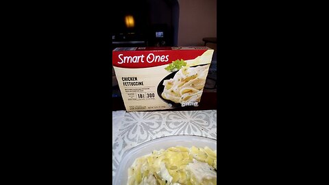 Eating Smart Ones Chicken Fettuccine Dbn, MI, 12/23/25