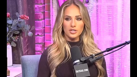 Tomi Lahren makes cute funny noises 9/4/2025