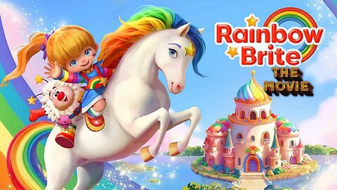 RAINBOW BRITE THE MOVIE 🌈