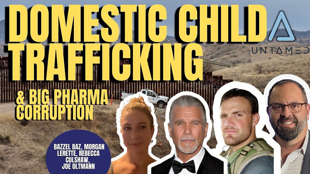 Joe Untamed w/ Dr. Culshaw, Baz & Morgan: Truth on HIV and America’s Child Trade